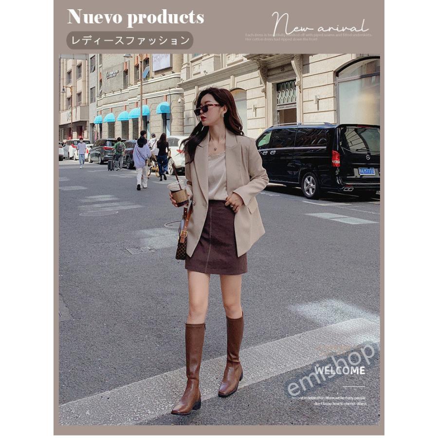 テーラードジャケット レディース ブレザー フォーマル ゆったり感 春夏秋 入学式 長袖 ボタン 着やせ 入園式 オフィス 通勤 カジュアル 