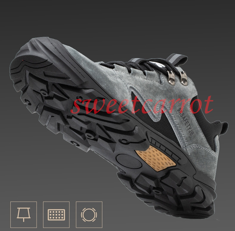 3COLOR 作業靴 滑り止め 安全靴 メンズ おしゃれ 踏み抜き防止 通気 つま先保護 安全保護 スニーカー 夏 四季 作業用品 工業用品 