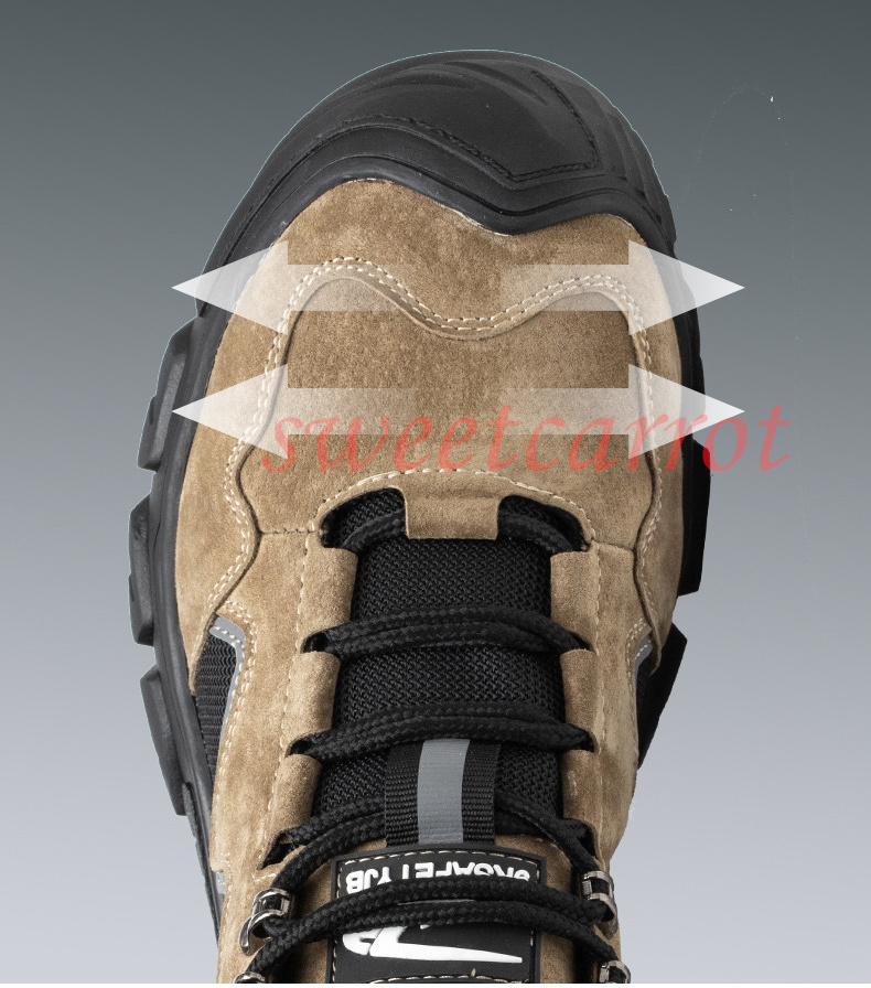 3COLOR 作業靴 滑り止め 安全靴 メンズ おしゃれ 踏み抜き防止 通気 つま先保護 安全保護 スニーカー 夏 四季 作業用品 工業用品 