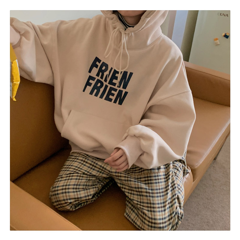 レディース フード付き 大きいサイズ 春秋トップス ルームウェア かわいい スウェットアウター おしゃれ ゆったり プルオーバービッグシルエット 