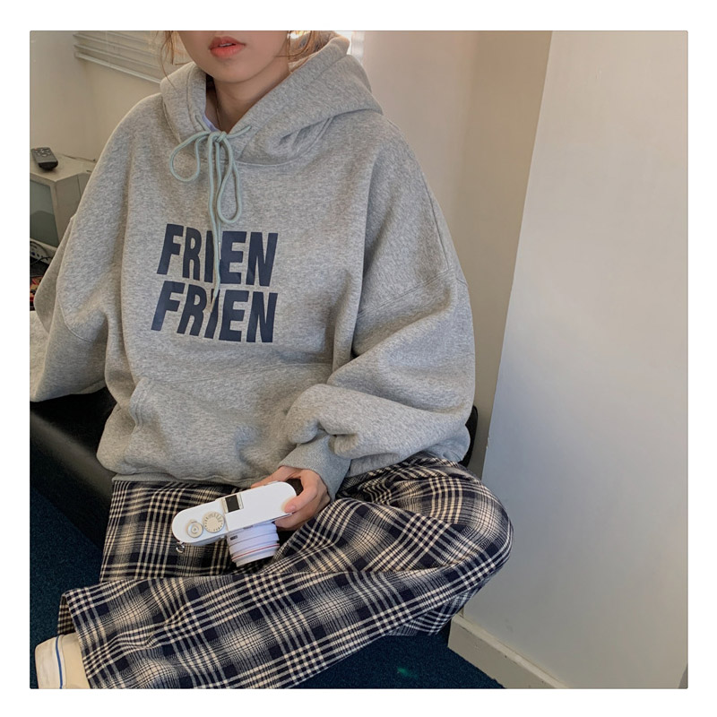 レディース フード付き 大きいサイズ 春秋トップス ルームウェア かわいい スウェットアウター おしゃれ ゆったり プルオーバービッグシルエット 