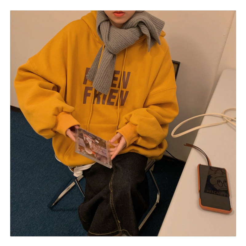 レディース フード付き 大きいサイズ 春秋トップス ルームウェア かわいい スウェットアウター おしゃれ ゆったり プルオーバービッグシルエット 