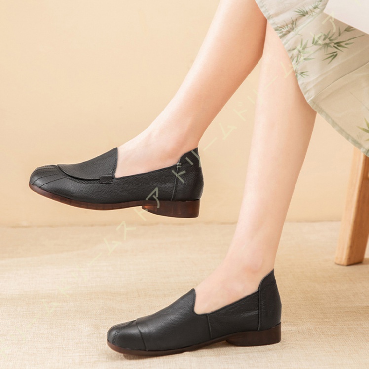 フラット履きやすい ビジネス 通学 厚底パンプス コンフォート 普段使い クッション 春 秋 夏 エレ スリッポン 走れるパンプス 軽い 