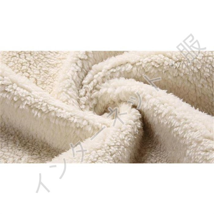 フリースジャケット メンズ ボアジャケット ブルゾン アウター 厚手 スタンドもこもこ 冬服 大きいサイズ 暖か 秋 防寒 おしゃれ 送料無料 