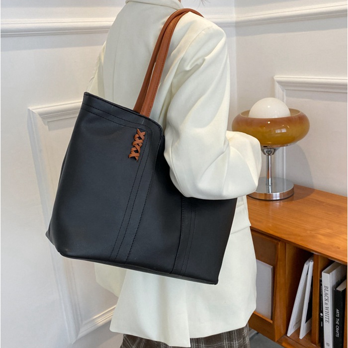 トートバッグ ショルダーバッグ レディース ショルダー PU革 レザー お出かけ 大容量 収納力抜群 出張 バッグ 通勤 旅行バッグ 通学 