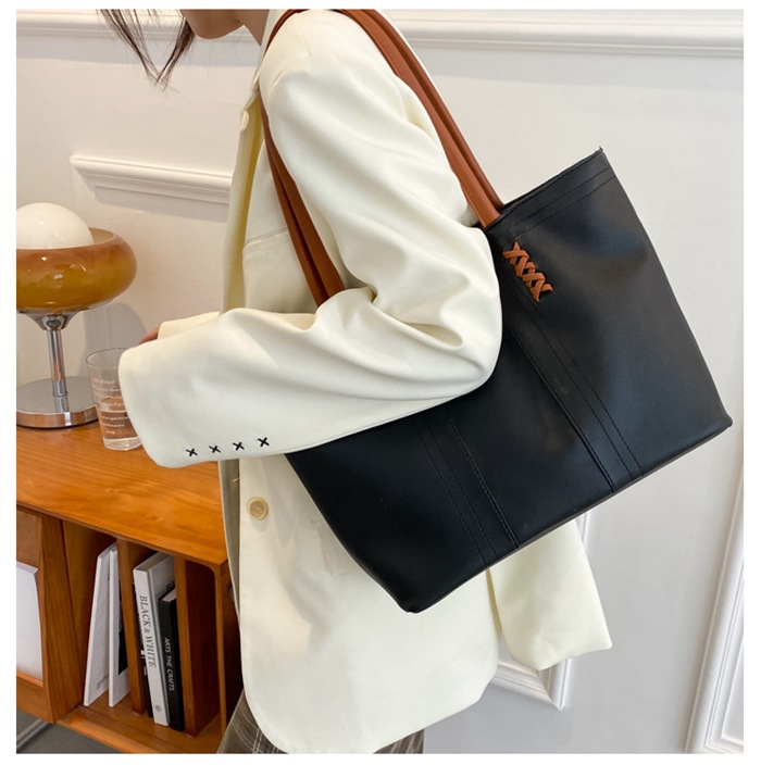 トートバッグ ショルダーバッグ レディース ショルダー PU革 レザー お出かけ 大容量 収納力抜群 出張 バッグ 通勤 旅行バッグ 通学 