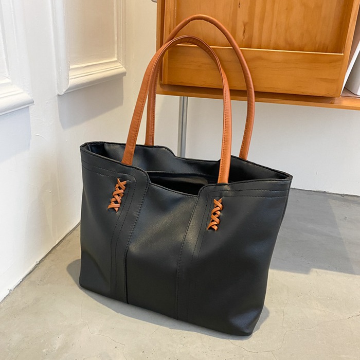 トートバッグ ショルダーバッグ レディース ショルダー PU革 レザー お出かけ 大容量 収納力抜群 出張 バッグ 通勤 旅行バッグ 通学 