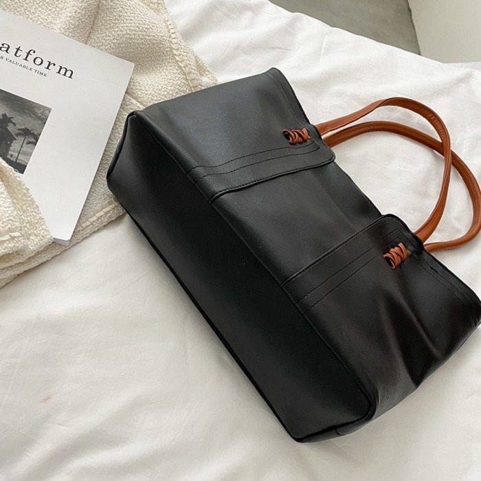 トートバッグ ショルダーバッグ レディース ショルダー PU革 レザー お出かけ 大容量 収納力抜群 出張 バッグ 通勤 旅行バッグ 通学 