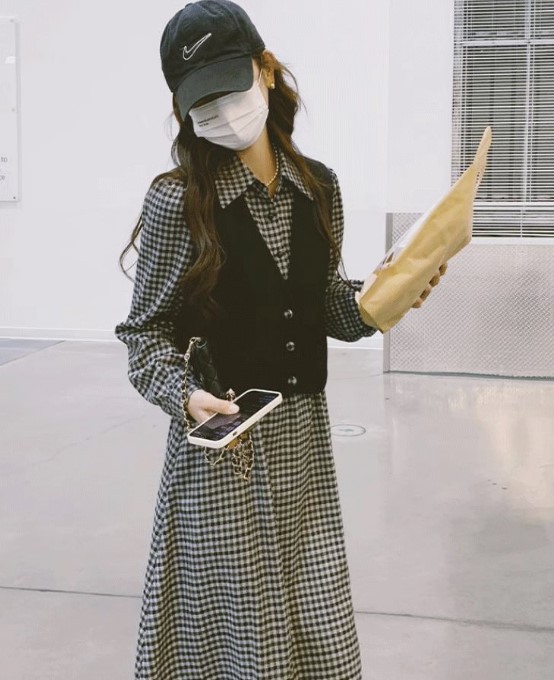 コーデセット レディース ワンピース ミモレ丈 セットアップ ワンピース 襟付きワンピース レディース ショート ベスト 秋 大きいサイズ 春 長袖 ショート丈 