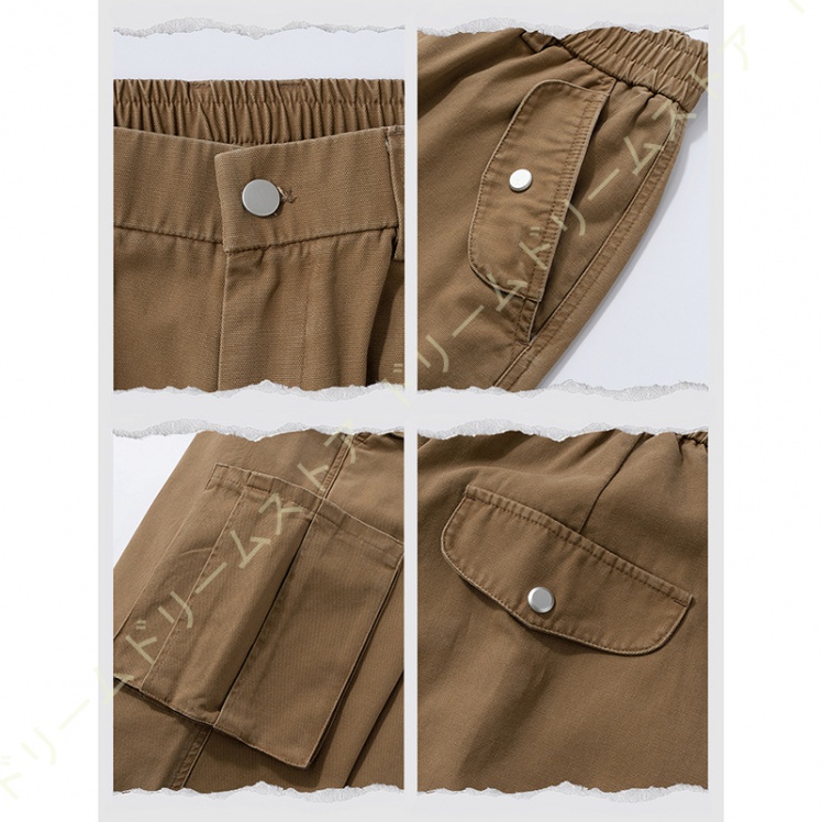 カーゴパンツ メンズ ゆったり ポケット カーゴパンツ ミリタリーパンツ ズボン ヒップホップ パンツ かっこいい 衣装 カーゴ 黒 ストリート系 ダンス 