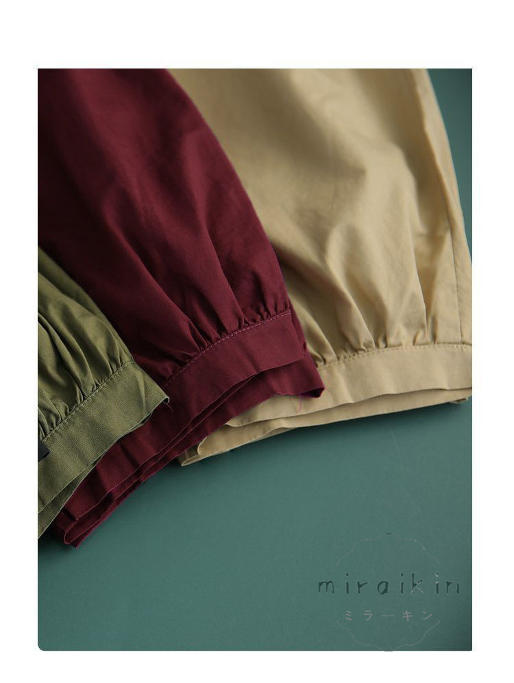 サルエルパンツ ゆったり 9分のズボン 高腰ランタンズボン着痩せ レディース 無地 おしゃれ おしゃれ 春夏 ボ美脚 キレイめ 夏物 カジュアル 夏服 着心地 