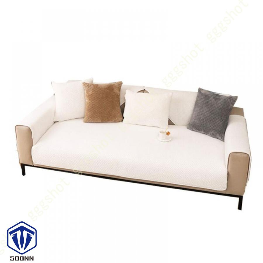 ペットソファーカバー ソファーカバー ソファーシーツ ソファーかばー キルティング保護 傷防止 犬猫対策 冬用 ペット用 防塵 おしゃれ 無地 カウチカバー 