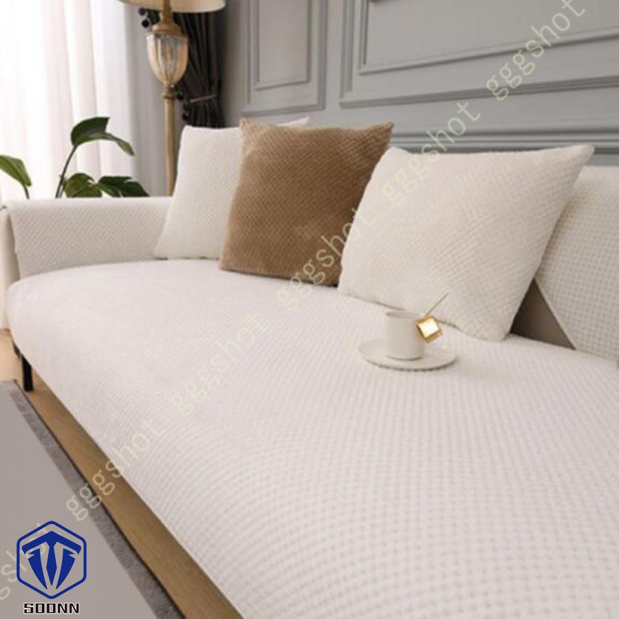 ペットソファーカバー ソファーカバー ソファーシーツ ソファーかばー キルティング保護 傷防止 犬猫対策 冬用 ペット用 防塵 おしゃれ 無地 カウチカバー 