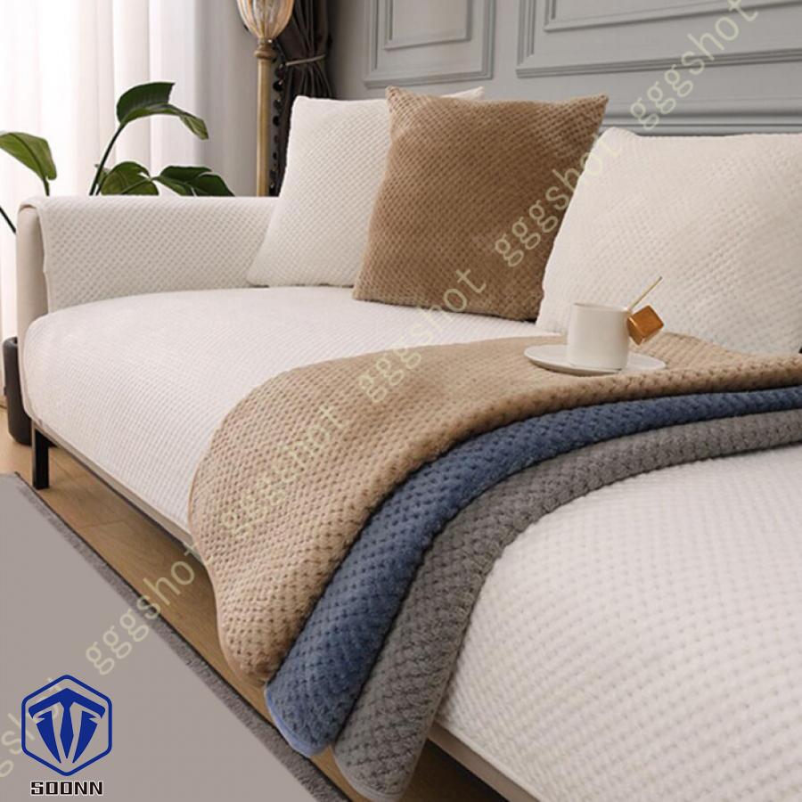 ペットソファーカバー ソファーカバー ソファーシーツ ソファーかばー キルティング保護 傷防止 犬猫対策 冬用 ペット用 防塵 おしゃれ 無地 カウチカバー 