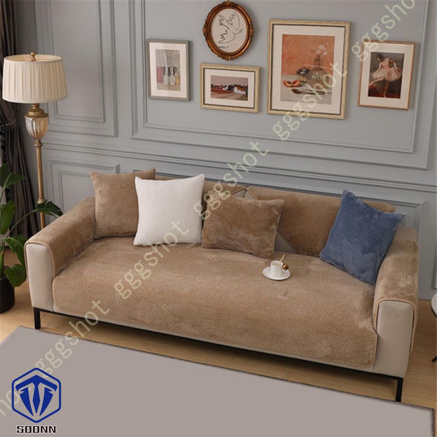 ペットソファーカバー ソファーカバー ソファーシーツ ソファーかばー キルティング保護 傷防止 犬猫対策 冬用 ペット用 防塵 おしゃれ 無地 カウチカバー 