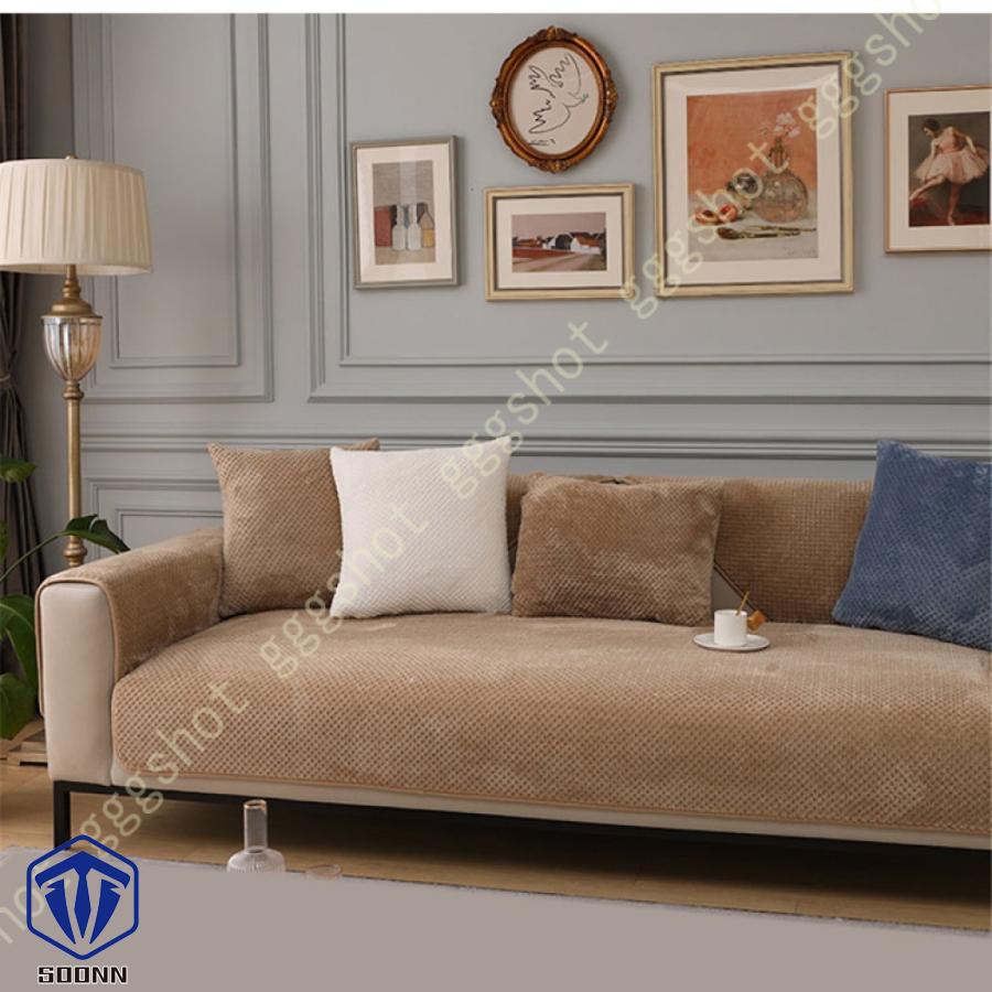 ペットソファーカバー ソファーカバー ソファーシーツ ソファーかばー キルティング保護 傷防止 犬猫対策 冬用 ペット用 防塵 おしゃれ 無地 カウチカバー 