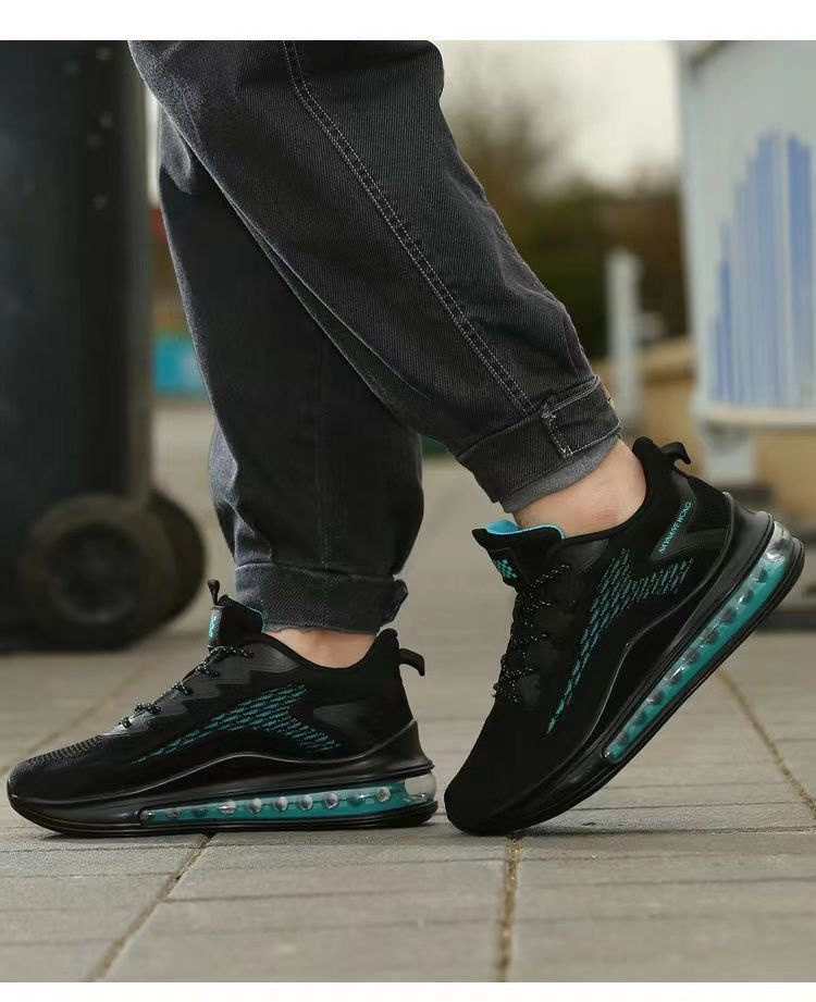 スニーカー エアクッション メンズスニーカー 軽量 ウォーキング ランニング スポーツ 運動靴 送料無料 アウトドア カジュアル ジョギング 20代30代40代 