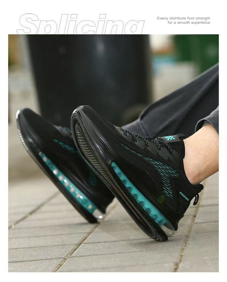 スニーカー エアクッション メンズスニーカー 軽量 ウォーキング ランニング スポーツ 運動靴 送料無料 アウトドア カジュアル ジョギング 20代30代40代 