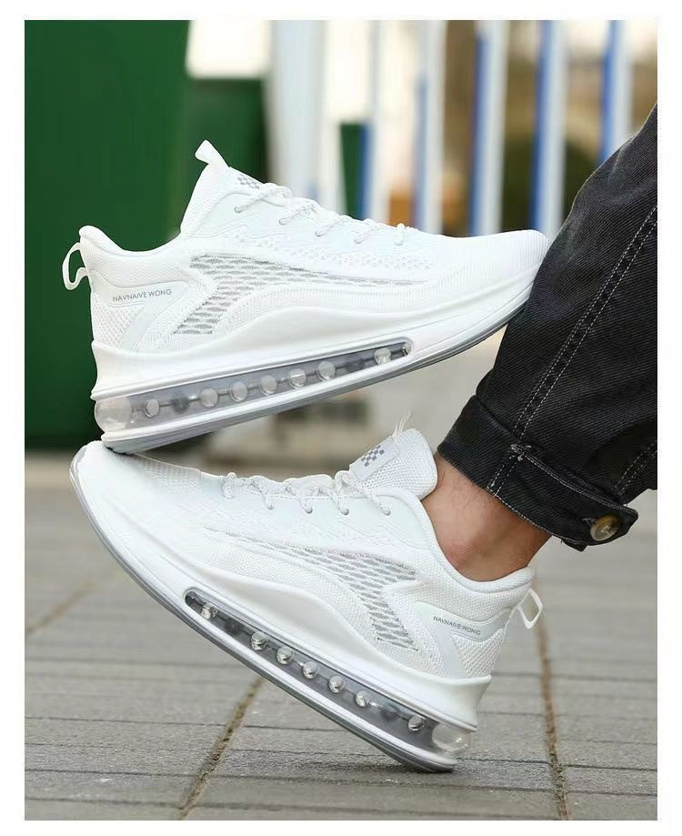 スニーカー エアクッション メンズスニーカー 軽量 ウォーキング ランニング スポーツ 運動靴 送料無料 アウトドア カジュアル ジョギング 20代30代40代 