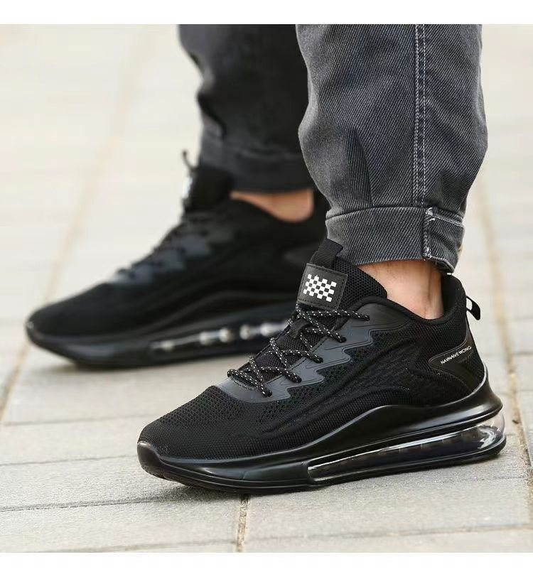 スニーカー エアクッション メンズスニーカー 軽量 ウォーキング ランニング スポーツ 運動靴 送料無料 アウトドア カジュアル ジョギング 20代30代40代 