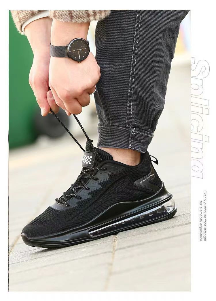 スニーカー エアクッション メンズスニーカー 軽量 ウォーキング ランニング スポーツ 運動靴 送料無料 アウトドア カジュアル ジョギング 20代30代40代 