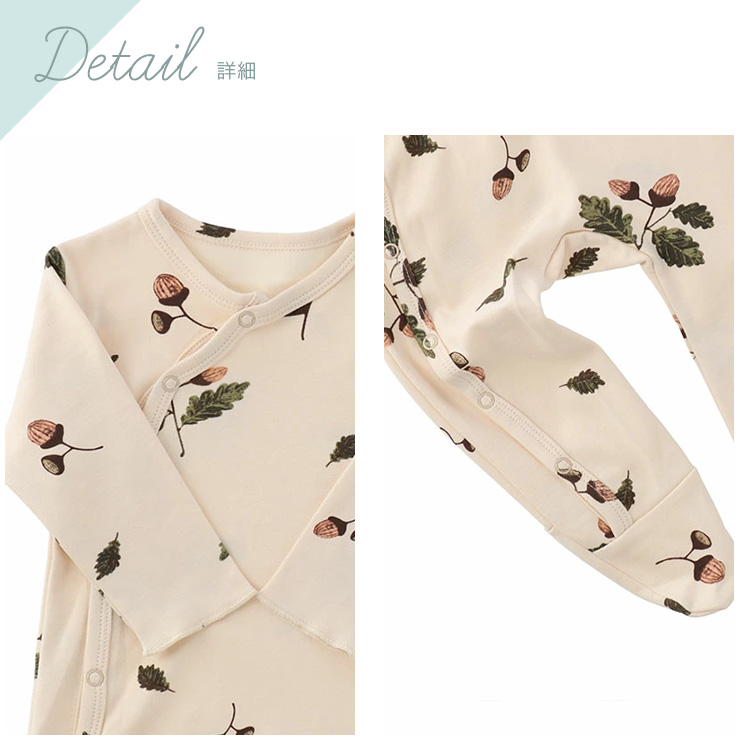 ロンパース ベビー 冬 女の子 男の子 長袖 子供服 ギフト プレゼント ベビー服 出産祝い 冬 秋 カバーオール 足つきロンパース おしゃれ 誕生日 子ども服 足つき