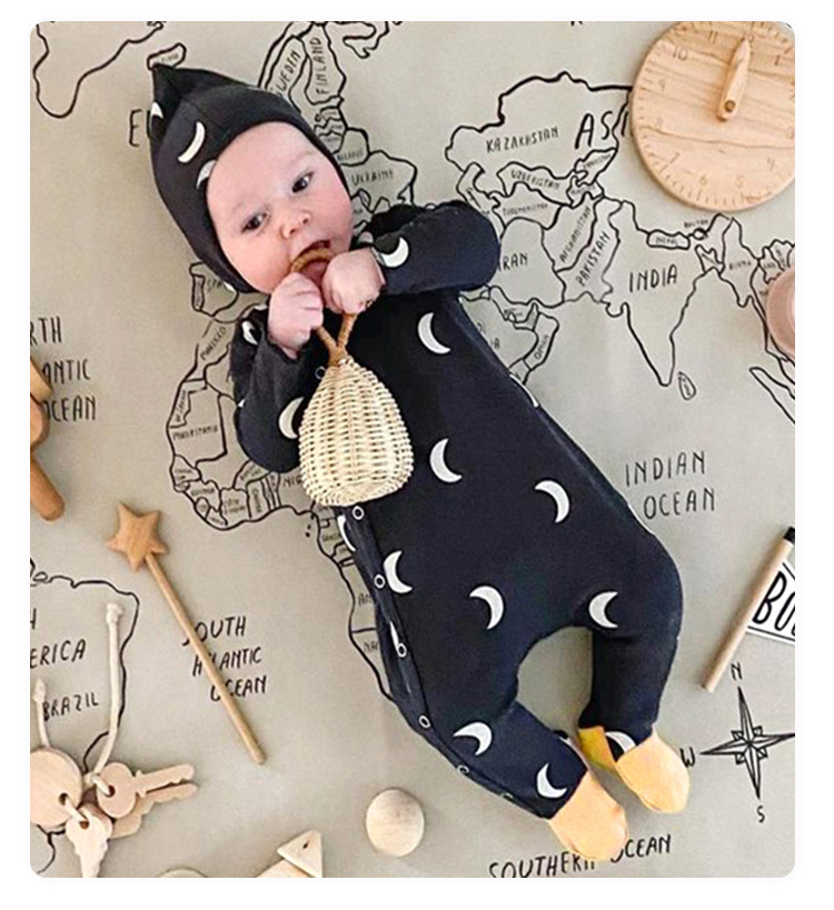 ロンパース ベビー 冬 女の子 男の子 長袖 子供服 ギフト プレゼント ベビー服 出産祝い 冬 秋 カバーオール 足つきロンパース おしゃれ 誕生日 子ども服 足つき