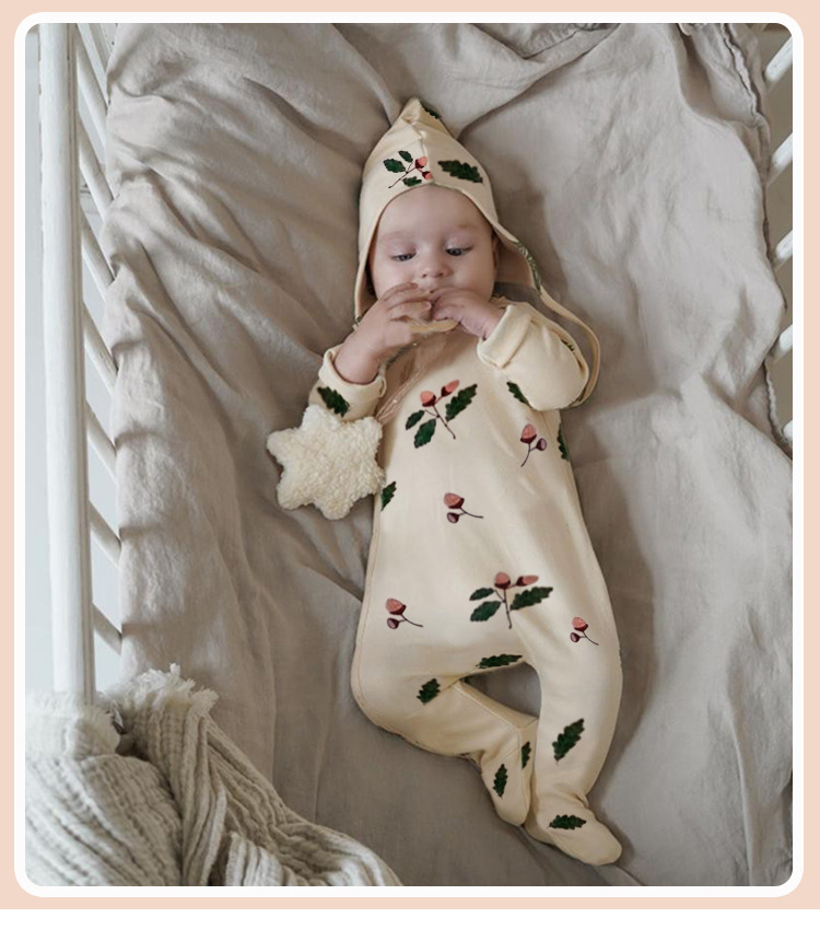 ロンパース ベビー 冬 女の子 男の子 長袖 子供服 ギフト プレゼント ベビー服 出産祝い 冬 秋 カバーオール 足つきロンパース おしゃれ 誕生日 子ども服 足つき