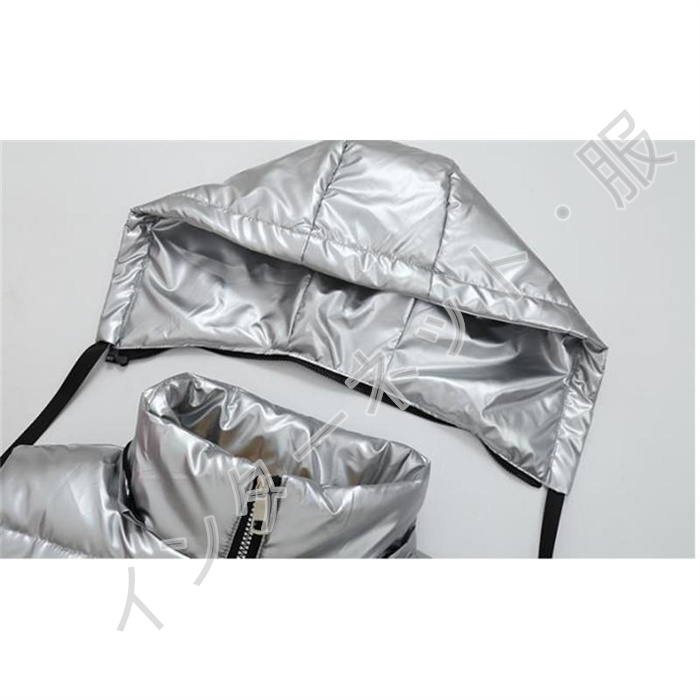 中綿ベスト メンズ ベスト アウター スタンドフード付き 取り外せ 防寒 送料無料 韓国風 撥水 着痩せ 暖か 秋冬 光沢感 おしゃれ ゆったり 軽量 