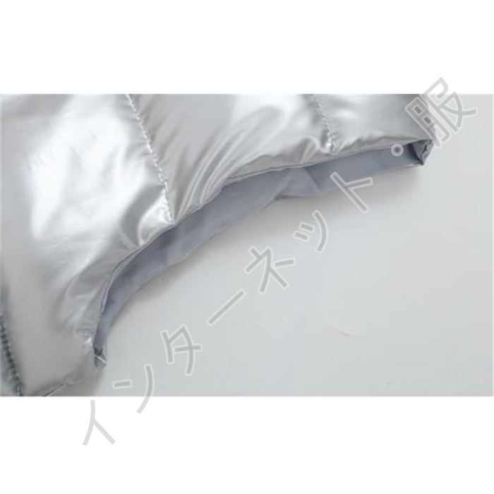 中綿ベスト メンズ ベスト アウター スタンドフード付き 取り外せ 防寒 送料無料 韓国風 撥水 着痩せ 暖か 秋冬 光沢感 おしゃれ ゆったり 軽量 