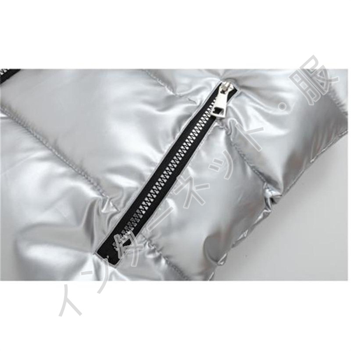 中綿ベスト メンズ ベスト アウター スタンドフード付き 取り外せ 防寒 送料無料 韓国風 撥水 着痩せ 暖か 秋冬 光沢感 おしゃれ ゆったり 軽量 