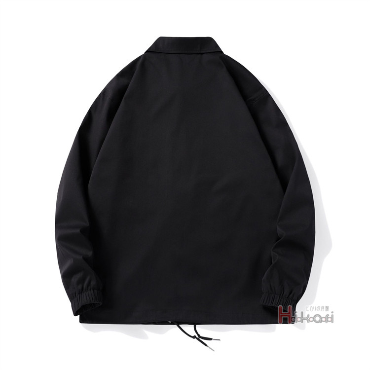 ウインドブレーカー コーチジャケット メンズ 防風 ジャケット ライトアウター スポーツ 作業着 キャンプ ストリート カジュアル 