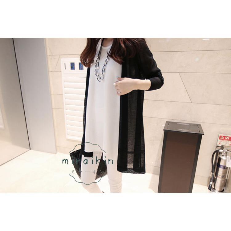 カーディガン レディース ロングカーディガン 春 夏 春夏 きれいめ ニット 黒 冷房対策 大人 コットン ブルー シンプル Vネック ホワイト 長袖 白 