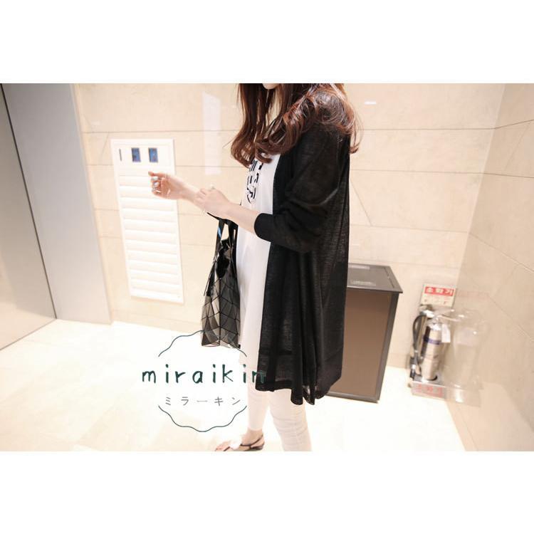 カーディガン レディース ロングカーディガン 春 夏 春夏 きれいめ ニット 黒 冷房対策 大人 コットン ブルー シンプル Vネック ホワイト 長袖 白 