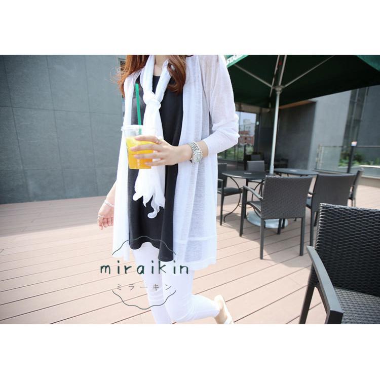 カーディガン レディース ロングカーディガン 春 夏 春夏 きれいめ ニット 黒 冷房対策 大人 コットン ブルー シンプル Vネック ホワイト 長袖 白 