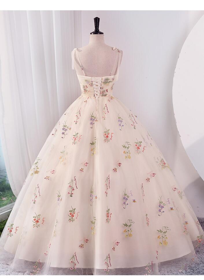 演奏会ドレス ノースリーブ プリント花柄 発表会ドレス イブニングドレス 花柄 編み上げ パーティードレス カクテルドレス レース コンサート 結婚式ドレス 