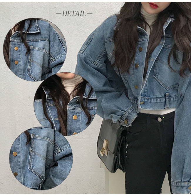 デニムジャケット レディース Gジャン 柔らかデニム アウター 長袖 ゆったり カジュアル かわいい おしゃれ 秋服 きれいめ 