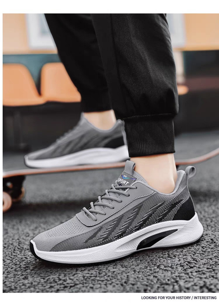 送料無料 スニーカー メンズ トレッキングランニングスポーツジョギングウォーキングカジュアル 運動靴 滑り止め  