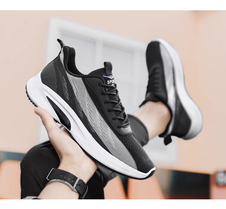 送料無料 スニーカー メンズ トレッキングランニングスポーツジョギングウォーキングカジュアル 運動靴 滑り止め  