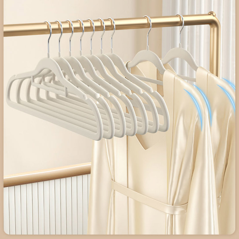 ハンガー すべらない セット 10個セット 滑らない 跡がつかない 家事 収納 アーチ使いやすい ハンガー スカート ズボン 