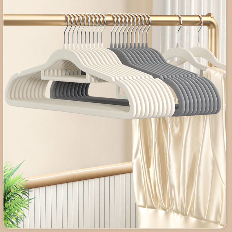 ハンガー すべらない セット 10個セット 滑らない 跡がつかない 家事 収納 アーチ使いやすい ハンガー スカート ズボン 