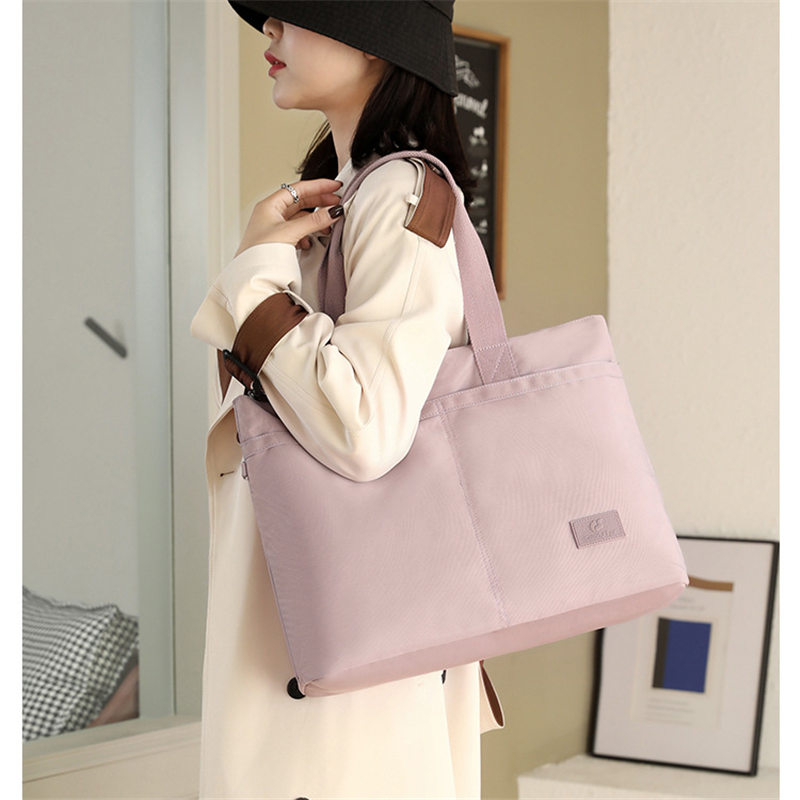 ビジネスバッグ レディース トートバッグ 就活バッグ ショルダー 就活 面接 営業 通勤 新生活 バッグ 通学 ナイロン 軽量 かばん おしゃれ 就活 