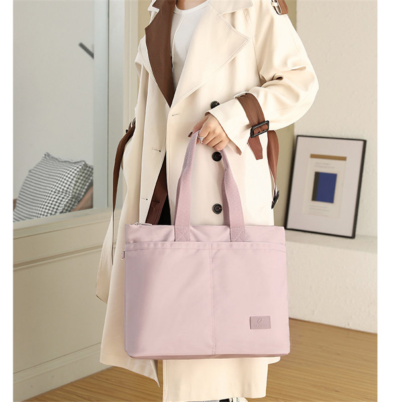 ビジネスバッグ レディース トートバッグ 就活バッグ ショルダー 就活 面接 営業 通勤 新生活 バッグ 通学 ナイロン 軽量 かばん おしゃれ 就活 