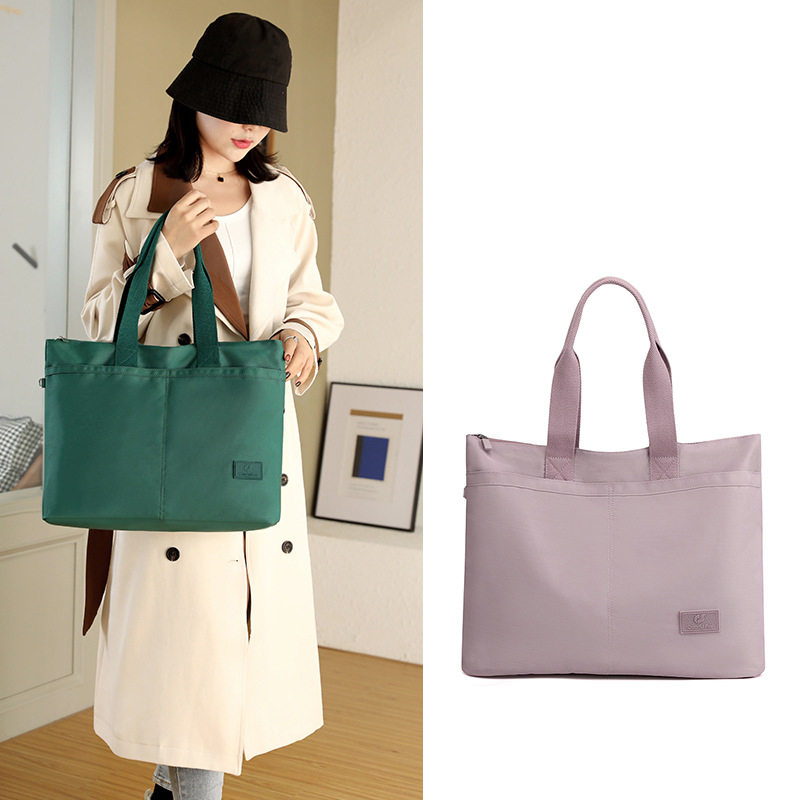 ビジネスバッグ レディース トートバッグ 就活バッグ ショルダー 就活 面接 営業 通勤 新生活 バッグ 通学 ナイロン 軽量 かばん おしゃれ 就活 