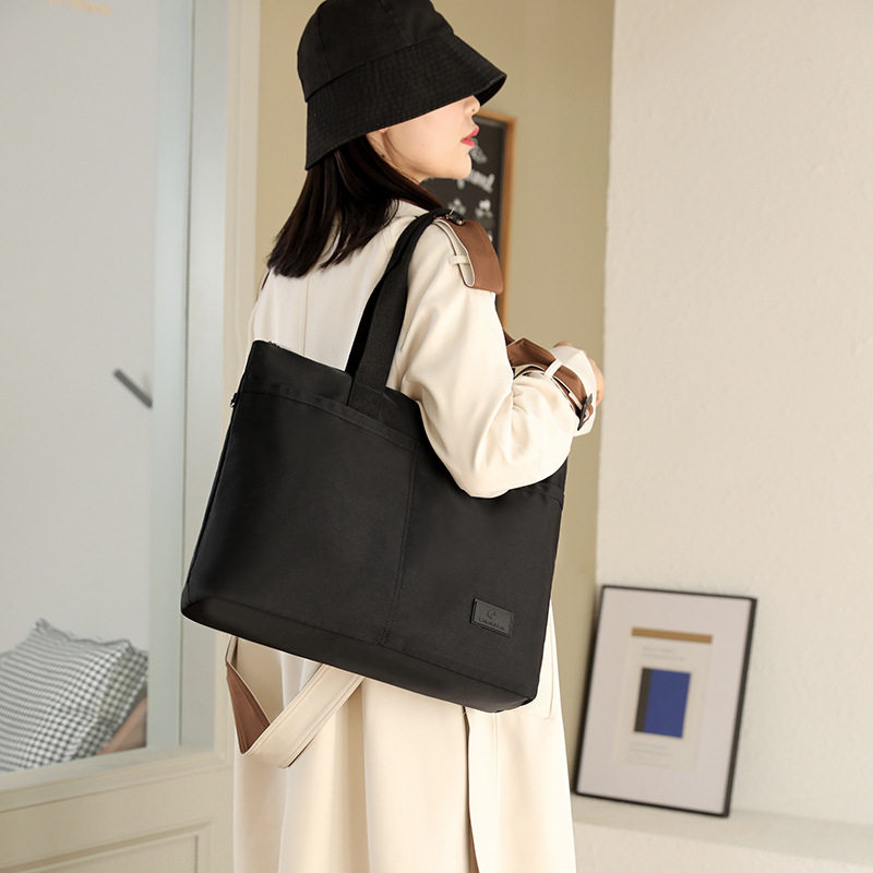 ビジネスバッグ レディース トートバッグ 就活バッグ ショルダー 就活 面接 営業 通勤 新生活 バッグ 通学 ナイロン 軽量 かばん おしゃれ 就活 