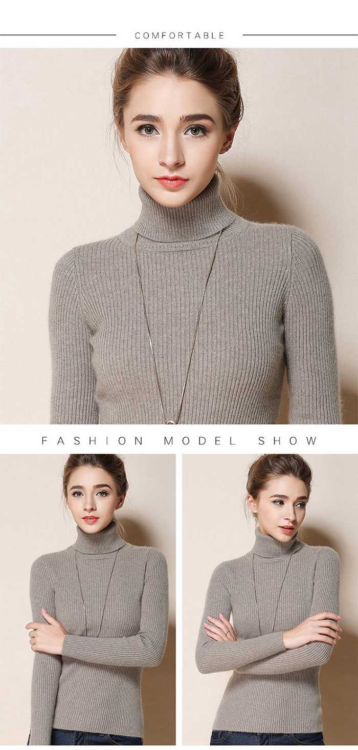 タートルネック ニットセーター レディース 伸縮性 レディース リブ 秋冬服着痩せ トップス リブ セーター タートルネック 新作 暖か おしゃれ 