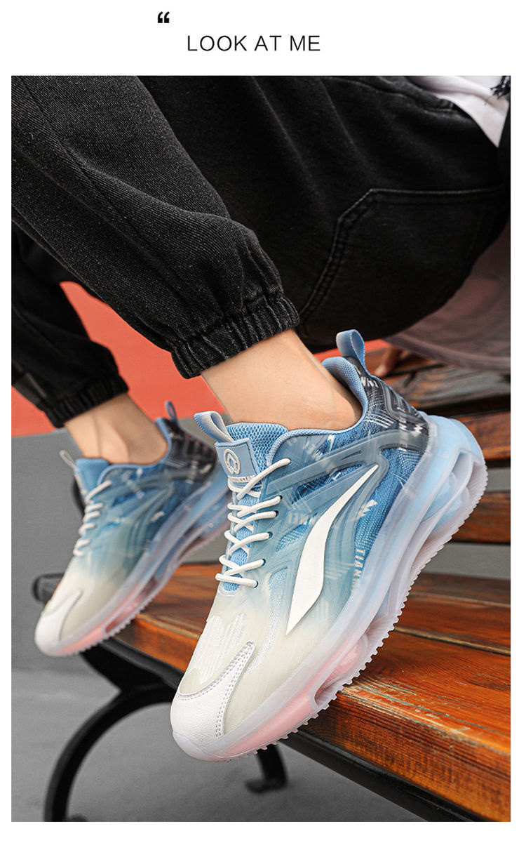 スニーカー メンズ ランニングトレッキング通気 履きやすい カジュアルアウトドア ウォーキング歩きやすい 滑り止め 