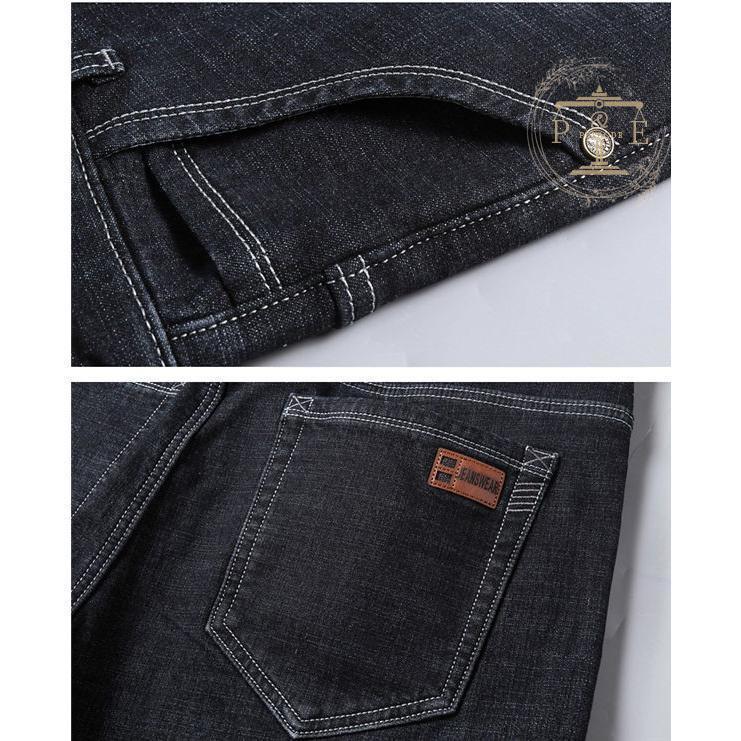 デニムパンツ 裏起毛パンツ メンズ スリムパンツ やや伸縮 暖ズボン 秋冬 暖かい 防風 おしゃれ 防寒 裏起毛 厚手 冬ズボン 暖パン 