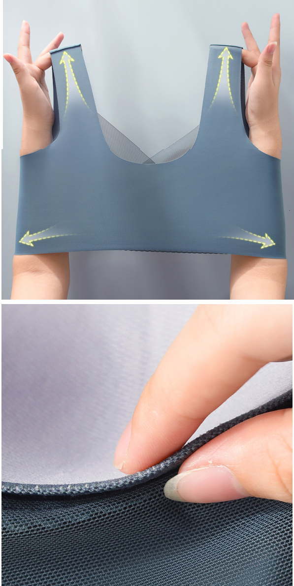 ブー ナイトブラ 脇肉 脇高 夏用 脇肉補正 インナー 下着 着用感ゼロ 涼しい 補正下着 垂れ防ぎ ノンワイヤー シームレス トアップ 大きいサイズ 