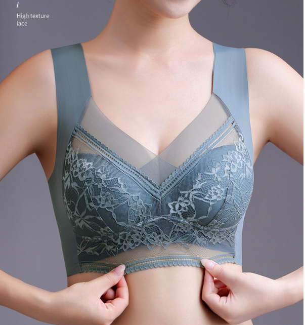 ブー ナイトブラ 脇肉 脇高 夏用 脇肉補正 インナー 下着 着用感ゼロ 涼しい 補正下着 垂れ防ぎ ノンワイヤー シームレス トアップ 大きいサイズ 